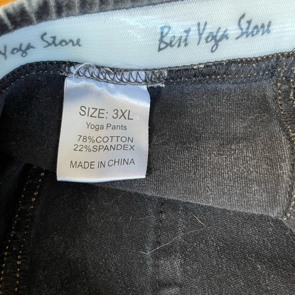 Booty lifting grey jeggings - Picture 5 of 13